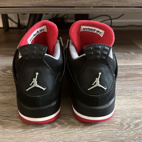 Jordan 4 Retro - Black Cement (2012) (GS) - Size 6.5Y - Picture 5 of 9
